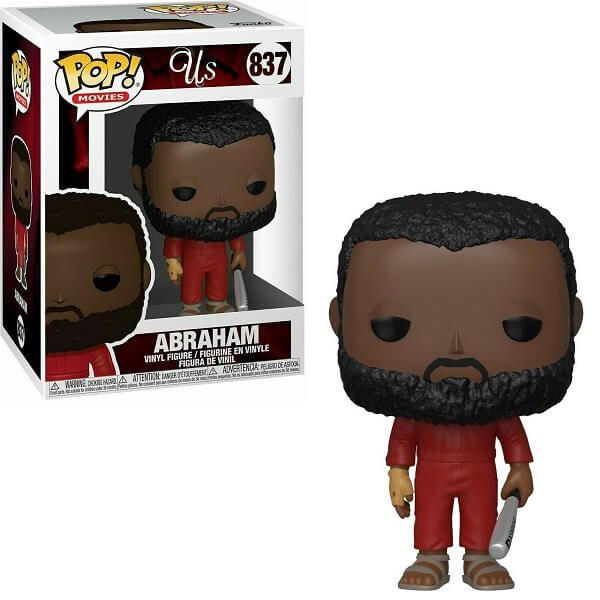 Funko POP Movies Us - Abraham 837 Vinyl Figure