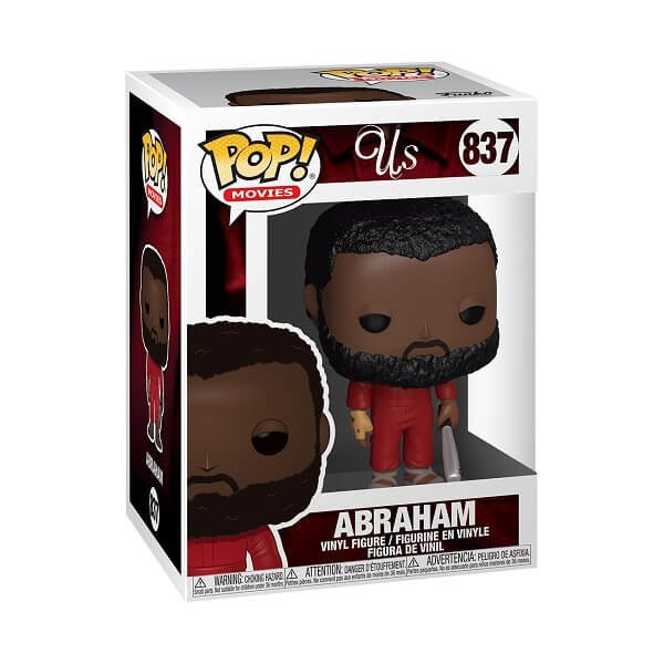Funko POP Movies Us - Abraham 837 Vinyl Figure