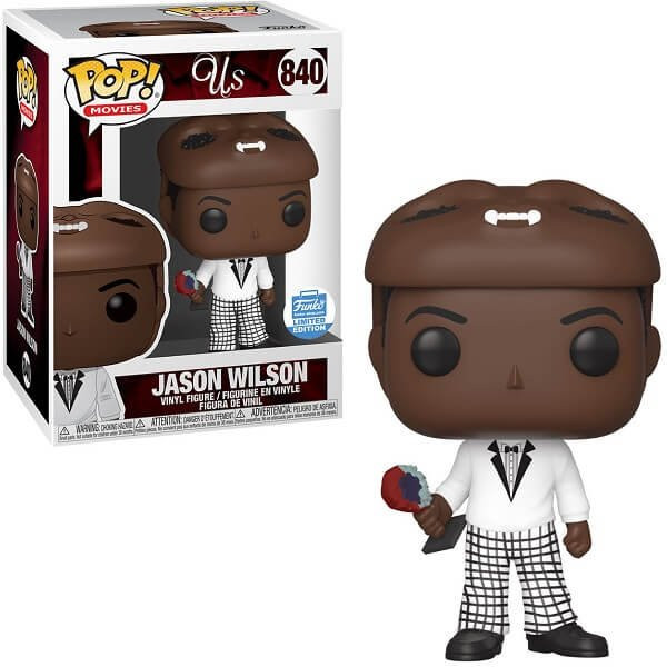 Funko POP Movies Us - Jason Wilson 840 Vinyl Figure Funko Shop Exclusive 