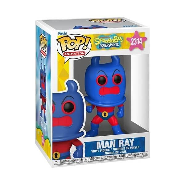 Funko POP Animation Spongebob Squarepants - Man Ray 2314 Vinyl Figure