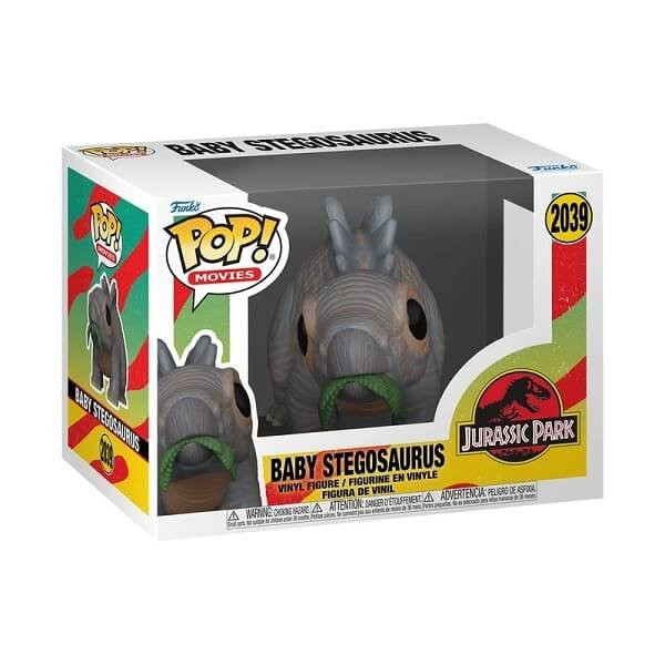 Funko POP Movies Jurassic Park - Baby Stegosaurus 2038 Vinyl Figure