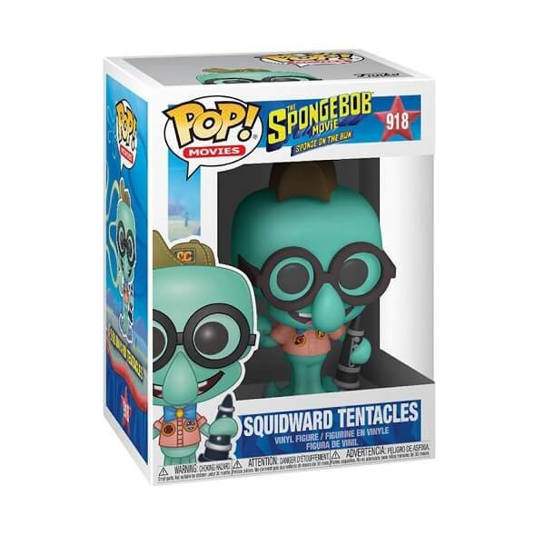 Funko POP Movies The SpongeBob Movie Sponge on the Run - Squidward Tentacles 918 Vinyl Figure