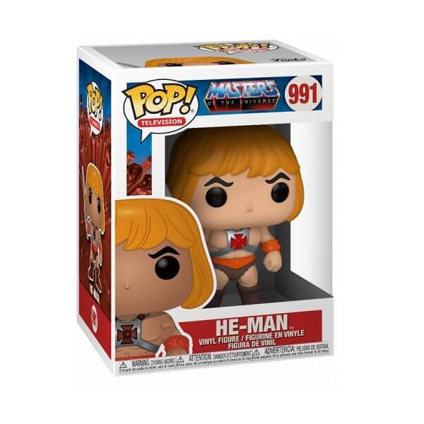 Funko POP Television Masters of the Universe - He-Man 991 Vinyl Figure