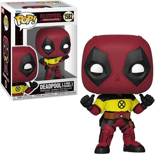 Funko POP Marvel Deadpool Legacy - Deadpool (X-Men Trainee) 1582 Bobble-Head