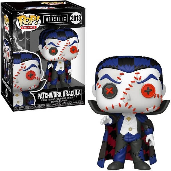 Funko POP Movies Universal Studios Monsters - Patchwork Dracula 2013 Vinyl Figure