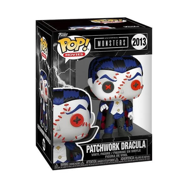 Funko POP Movies Universal Studios Monsters - Patchwork Dracula 2013 Vinyl Figure