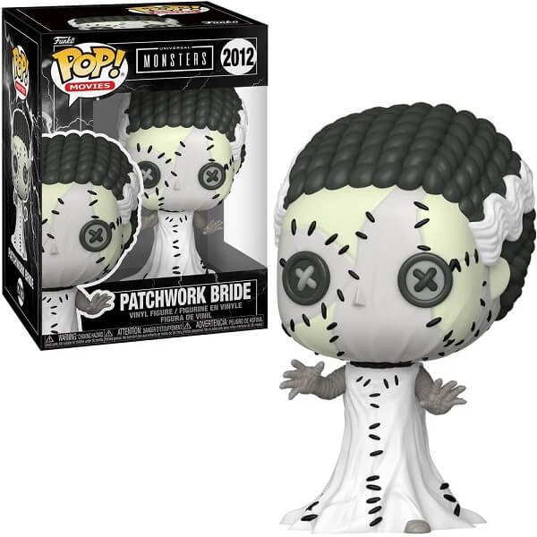 Funko POP Movies Universal Studios Monsters - Patchwork Bride 2012 Vinyl Figure