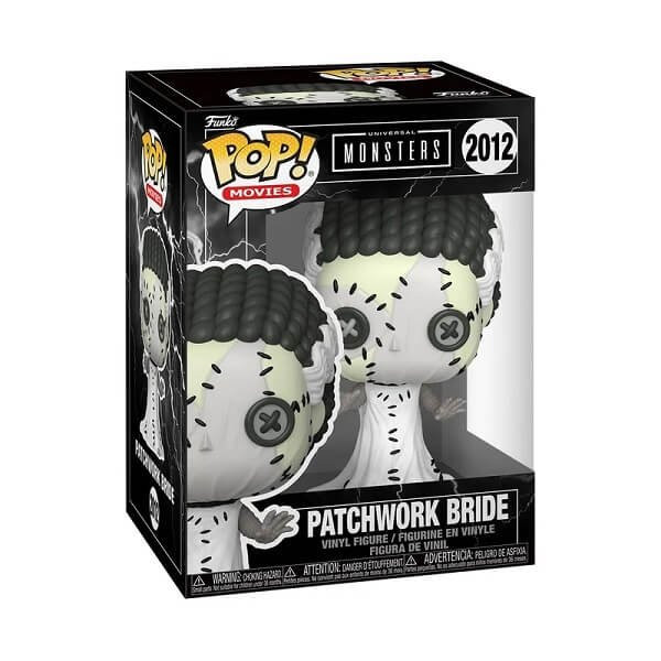 Funko POP Movies Universal Studios Monsters - Patchwork Bride 2012 Vinyl Figure