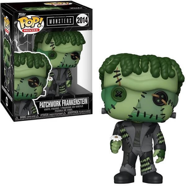Funko POP Movies Universal Studios Monsters - Patchwork Frankenstein 2014 Vinyl Figure