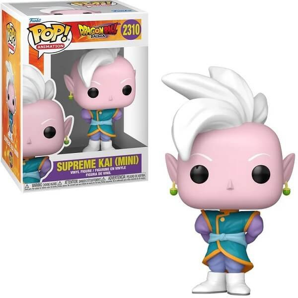 Funko POP Animation Dragon Ball Daima - Supreme Kai (Mini) 2310 Vinyl Figure