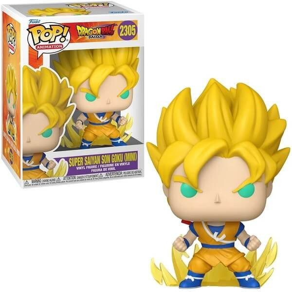Funko POP Animation Dragon Ball Daima - Super Saiyan Son Goku (Mini) 2305 Vinyl Figure