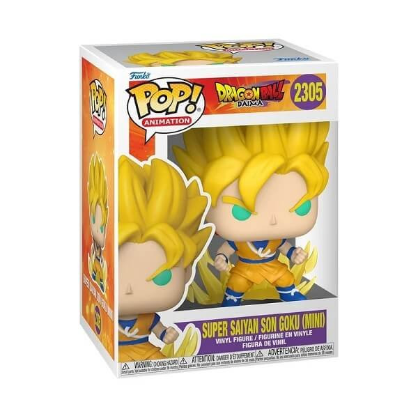 Funko POP Animation Dragon Ball Daima - Super Saiyan Son Goku (Mini) 2305 Vinyl Figure