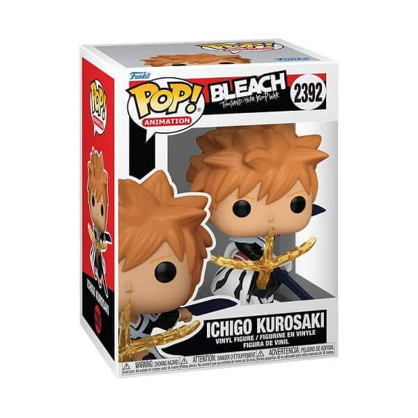 Funko POP Animation Bleach Thousand-Year Blood War - Ichigo Kurosaki 2392 Vinyl Figure