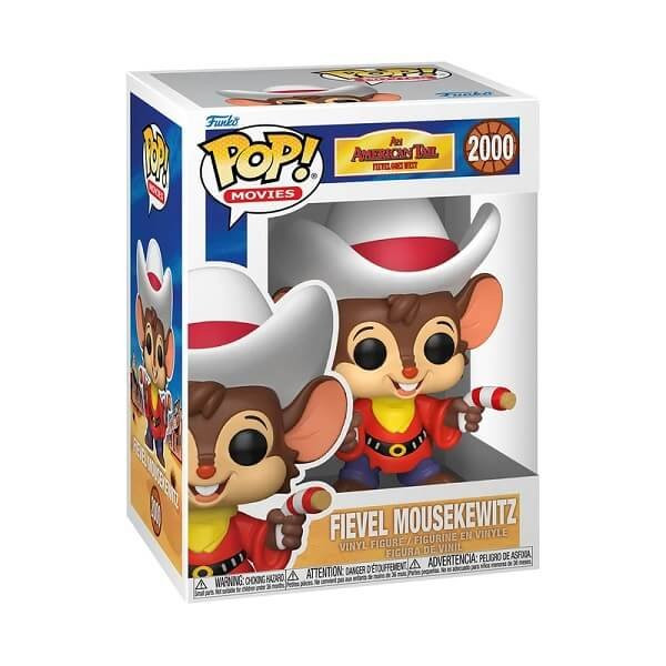 Funko POP Movies An American Tail-Fievel Goes West - Fievel Mousekewitz 2000 Vinyl Figure