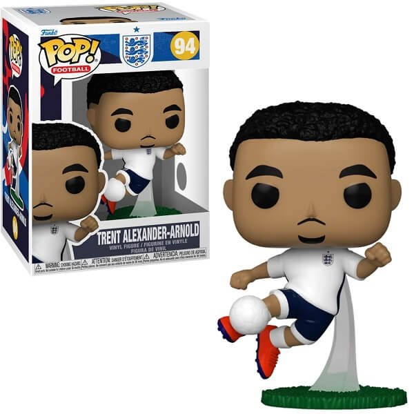 Funko Pop Football England National Team - Trent Alexander-Arnold 94 Vinyl Figure
