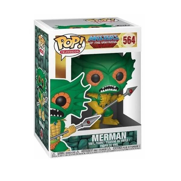 Funko POP Television Masters of the Universe - Merman 564 Vinyl Figure 