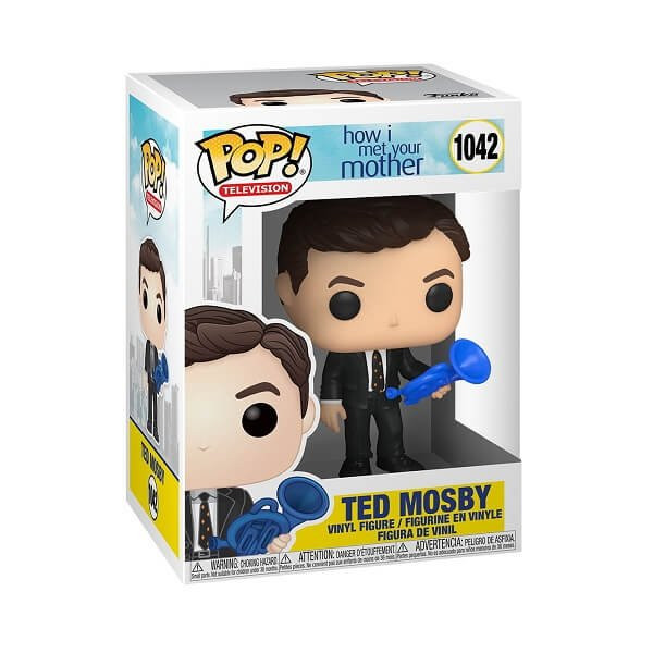 Funko POP Television How I Met Your Mother - Ted Mosby 1042 Vinyl Figure