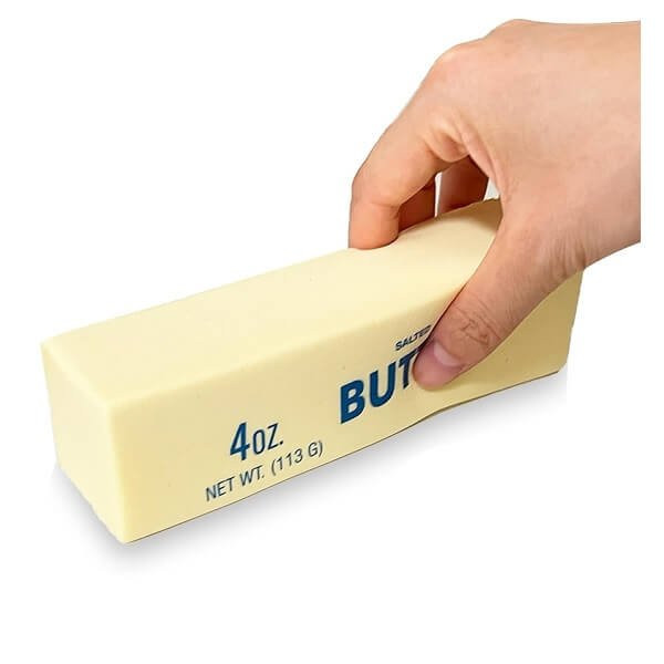 Squishy Παιχνίδι Αντιστρες Βούτηρο - Butter Squeeze Squishy Antistress