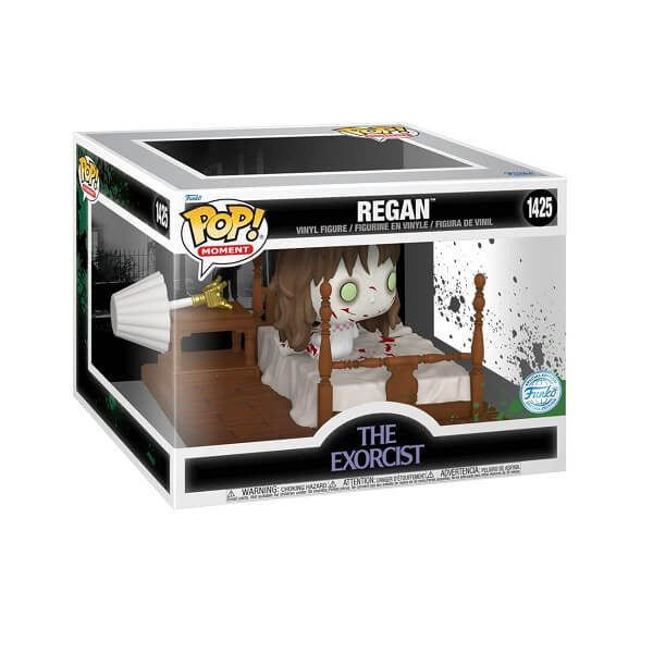 Funko POP Moment The Exorcist - Regan 1425 Vinyl Figure Special Edition Exclusive