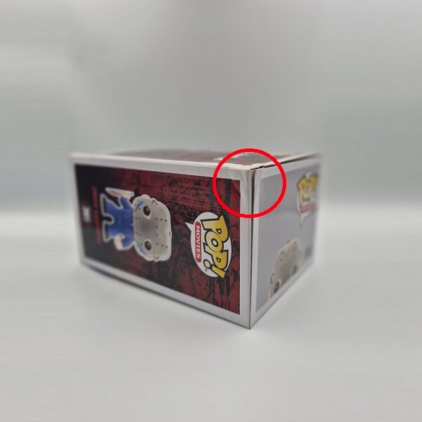 Funko POP Movies Friday The 13th - Jason Voorhees 361 Vinyl Figure Special Edition Exclusive Damaged Box