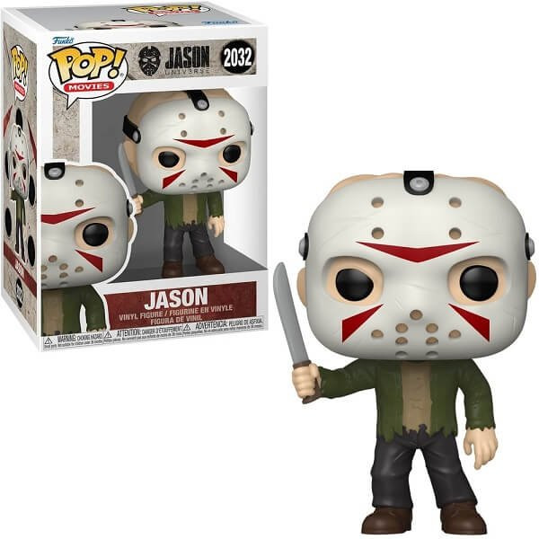 Funko POP Movies Jason Universe - Jason 2032 Vinyl Figure