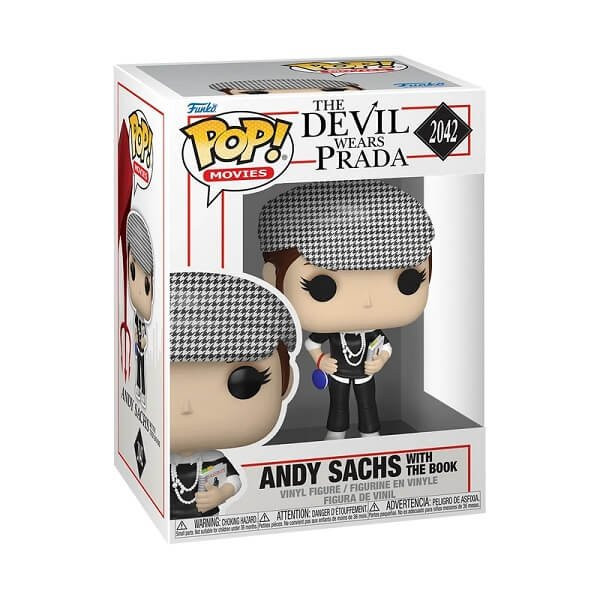 Funko POP Movies The Devil Wears Prada - Andy Sachs with Book 2042 Vinyl Figure