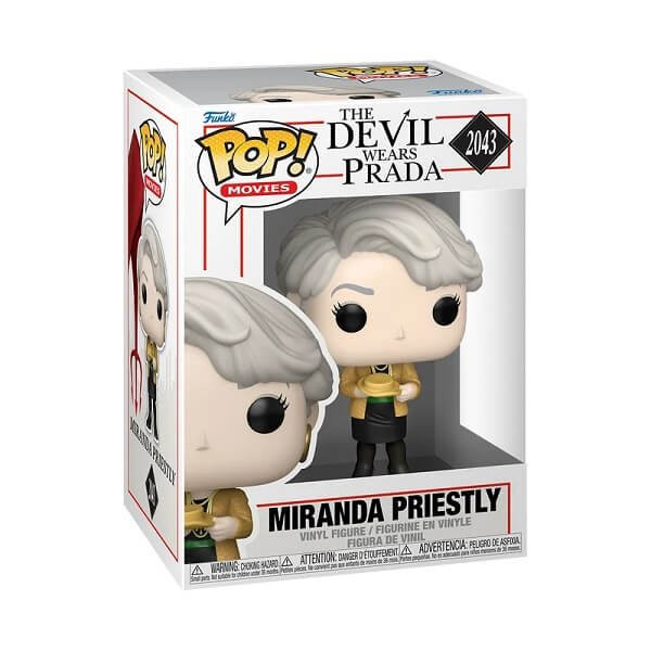 Funko POP Movies The Devil Wears Prada - Miranda Priestly 2043 Vinyl Figure