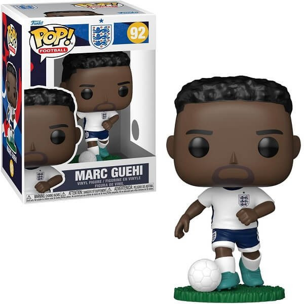 Funko Pop Football England National Team - Marc Guehi 92 Vinyl Figure 
