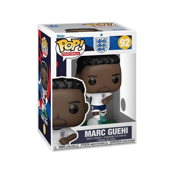Funko Pop Football England National Team - Marc Guehi 92 Vinyl Figure 