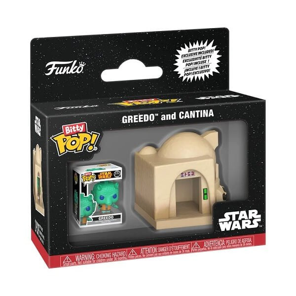 Funko Bitty POP Star Wars - Greedo and Cantina Vinyl Figure