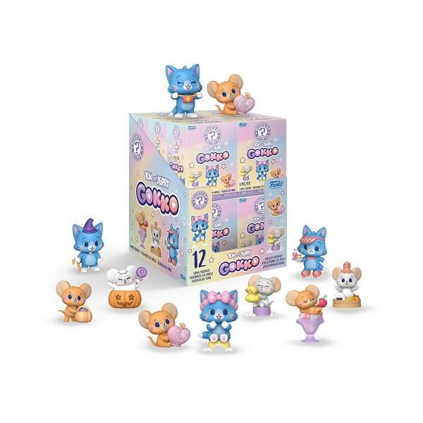 Funko Mystery Minis - Tom & Jerry Gokko versions Vinyl Figure