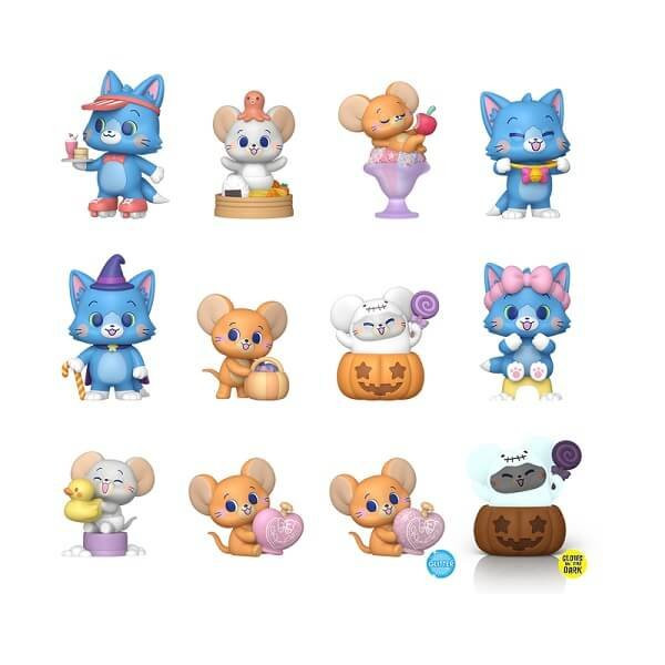 Funko Mystery Minis - Tom & Jerry Gokko versions Vinyl Figure