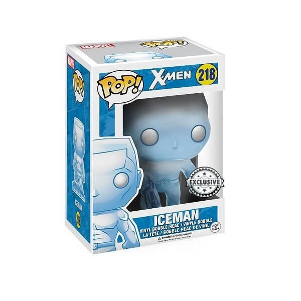 Funko POP Marvel X-Men - Iceman 218 Bobble-Head