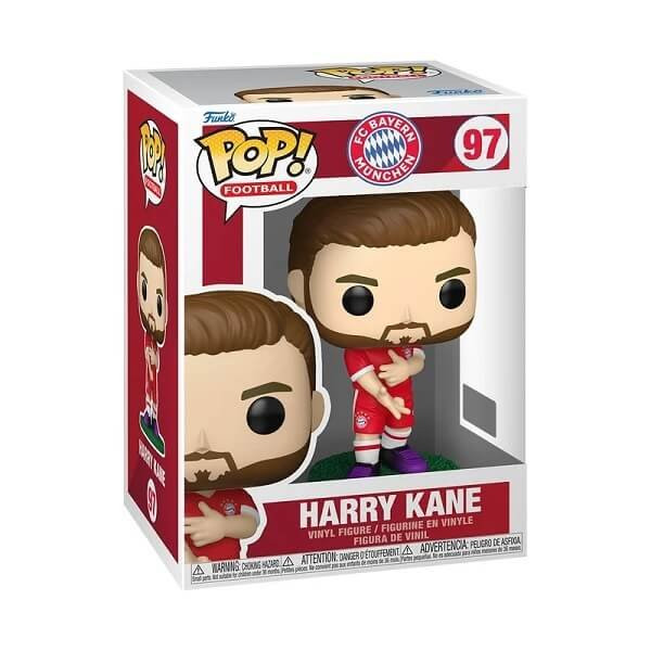 Funko Pop Football FC Bayern Munchen - Harry Kane 97 Vinyl Figure