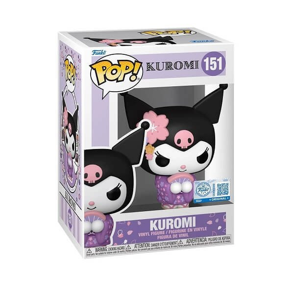Funko POP Kuromi - Kuromi 151 Vinyl Figure Special Edition Exclusive