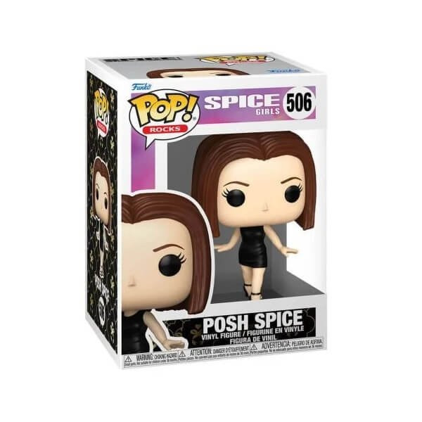 Funko POP Rocks Spice Girls - Posh Spice 506 Vinyl Figure