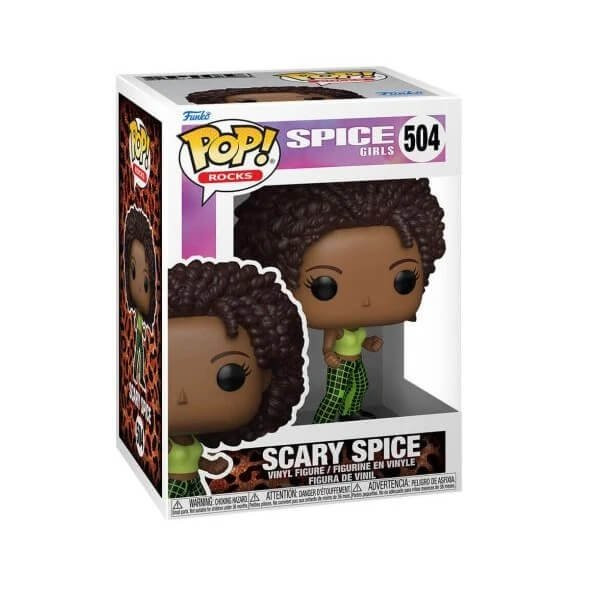 Funko POP Rocks Spice Girls - Scary Spice 504 Vinyl Figure 