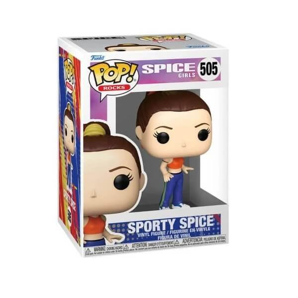 Funko POP Rocks Spice Girls - Sporty Spice 505 Vinyl Figure 