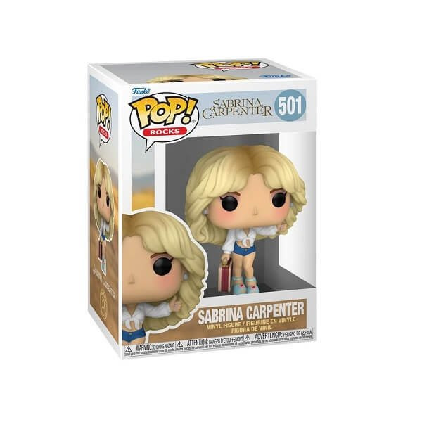 Funko POP Rocks Sabrina Carpenter - Sabrina Carpenter 501 Vinyl Figure