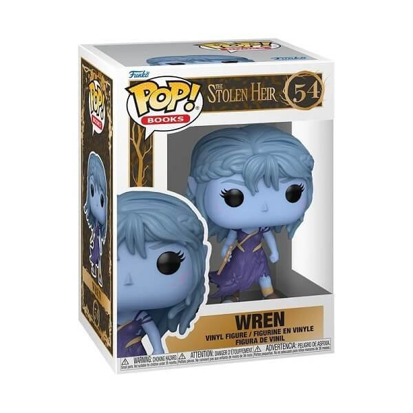 Funko POP Books The Stolen Heir - Wren 54 Vinyl Figure