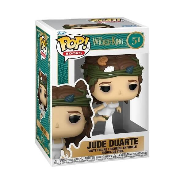 Funko POP Books The Wicked King - Jude Duarte 51 Vinyl Figure 
