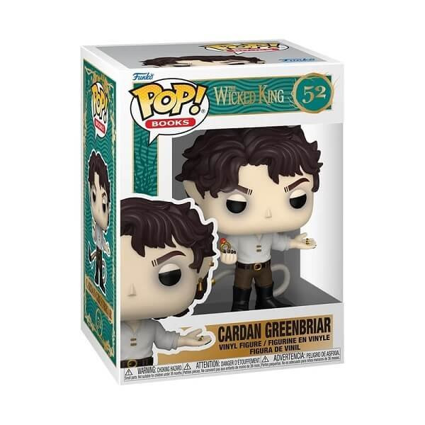 Funko POP Books The Wicked King - Cardan Greenbriar 52 Vinyl Figure