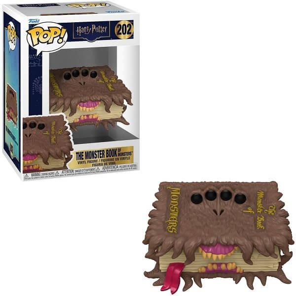 Funko POP Harry Potter - The Monster Book of Monsters 202 Vinyl Figure