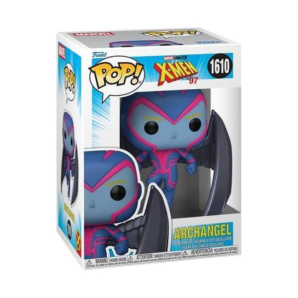 Funko POP Marvel X-Men '97 - Archangel 1610 Bobble-Head