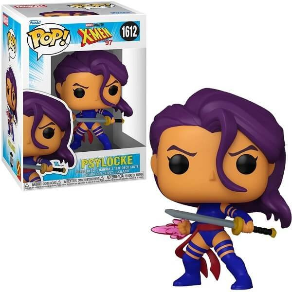 Funko POP Marvel X-Men '97 - Psylocke 1612 Bobble-Head