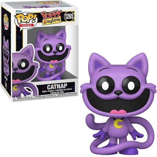 Funko POP Games Poppy Playtime - Catnap 1265 Vinyl Figure