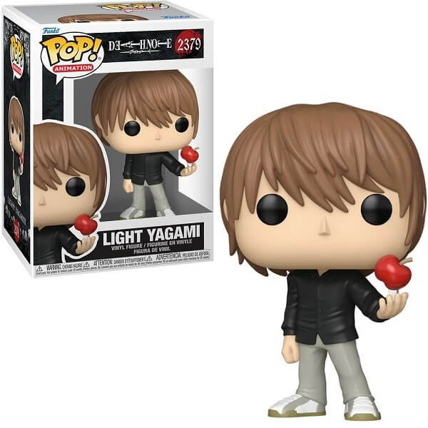 Funko POP Animation Death Note - Light Yagami 2379 Vinyl Figure