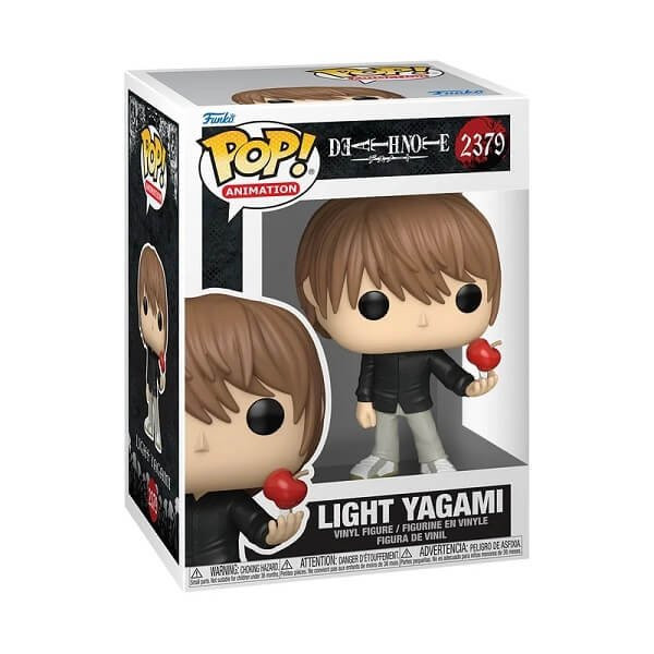 Funko POP Animation Death Note - Light Yagami 2379 Vinyl Figure
