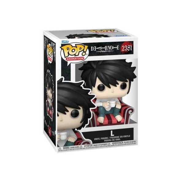 Funko POP Animation Death Note - L 2381 Vinyl Figure