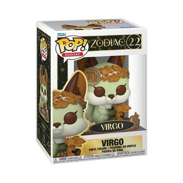 Funko POP Zodiac - Virgo 22 Vinyl Figure